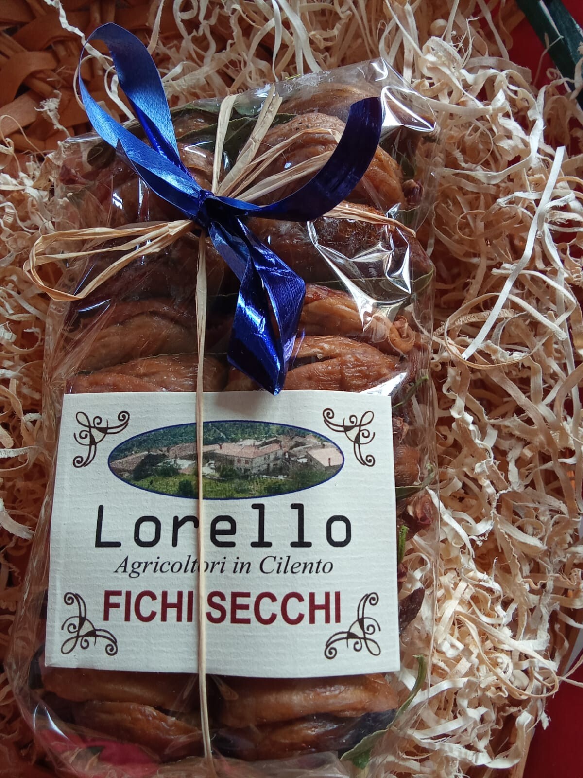 UNA "JETTA" DI Fichi secchi   alle noci  250g COTTO AL FORNO