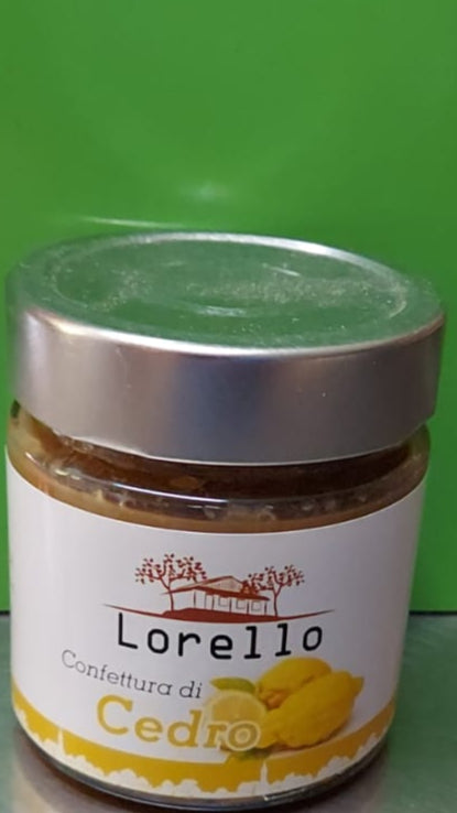 Marmellata di Cedro