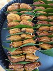 250g Fichi secchi con mandorle e limone cotti al forno e 300 gr miele millefiori