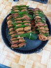 250g Fichi secchi con mandorle e limone cotti al forno e 300 gr miele millefiori