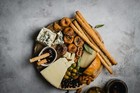 250g Fichi secchi con mandorle e limone cotti al forno e 300 gr miele millefiori