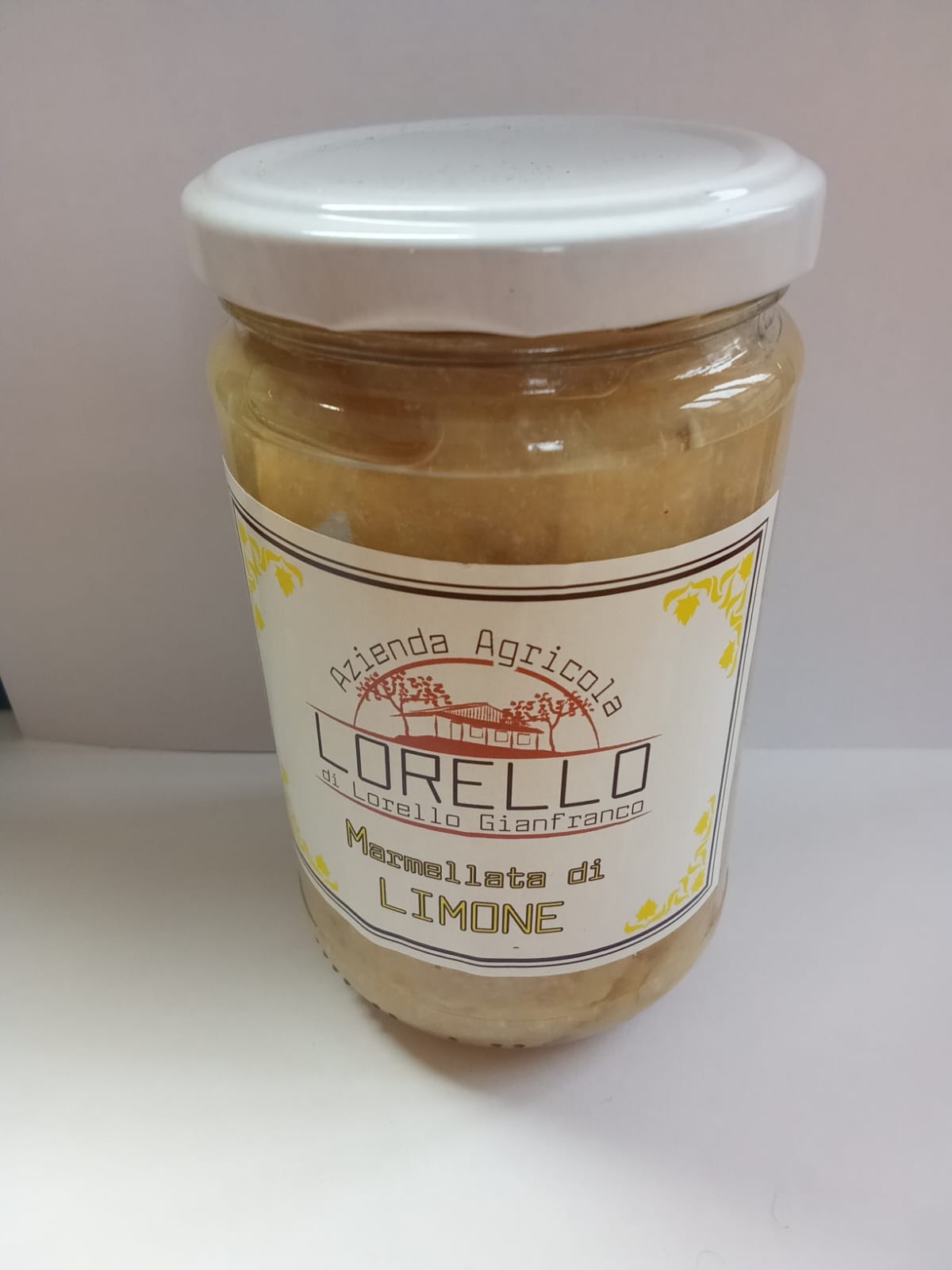 Marmellata di Limone